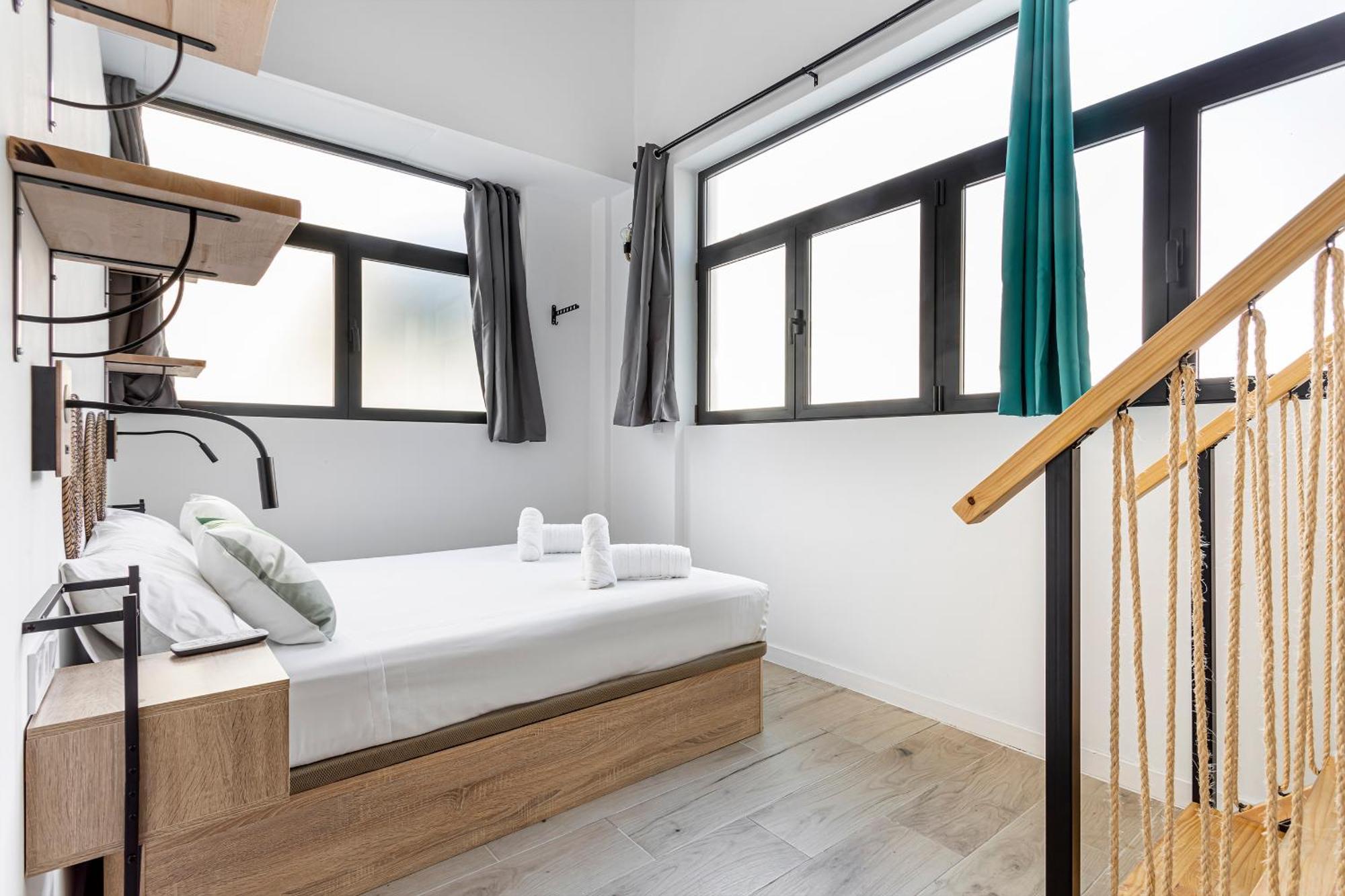 Marie Curie Flats, Lovely Loft Valencia Exteriör bild