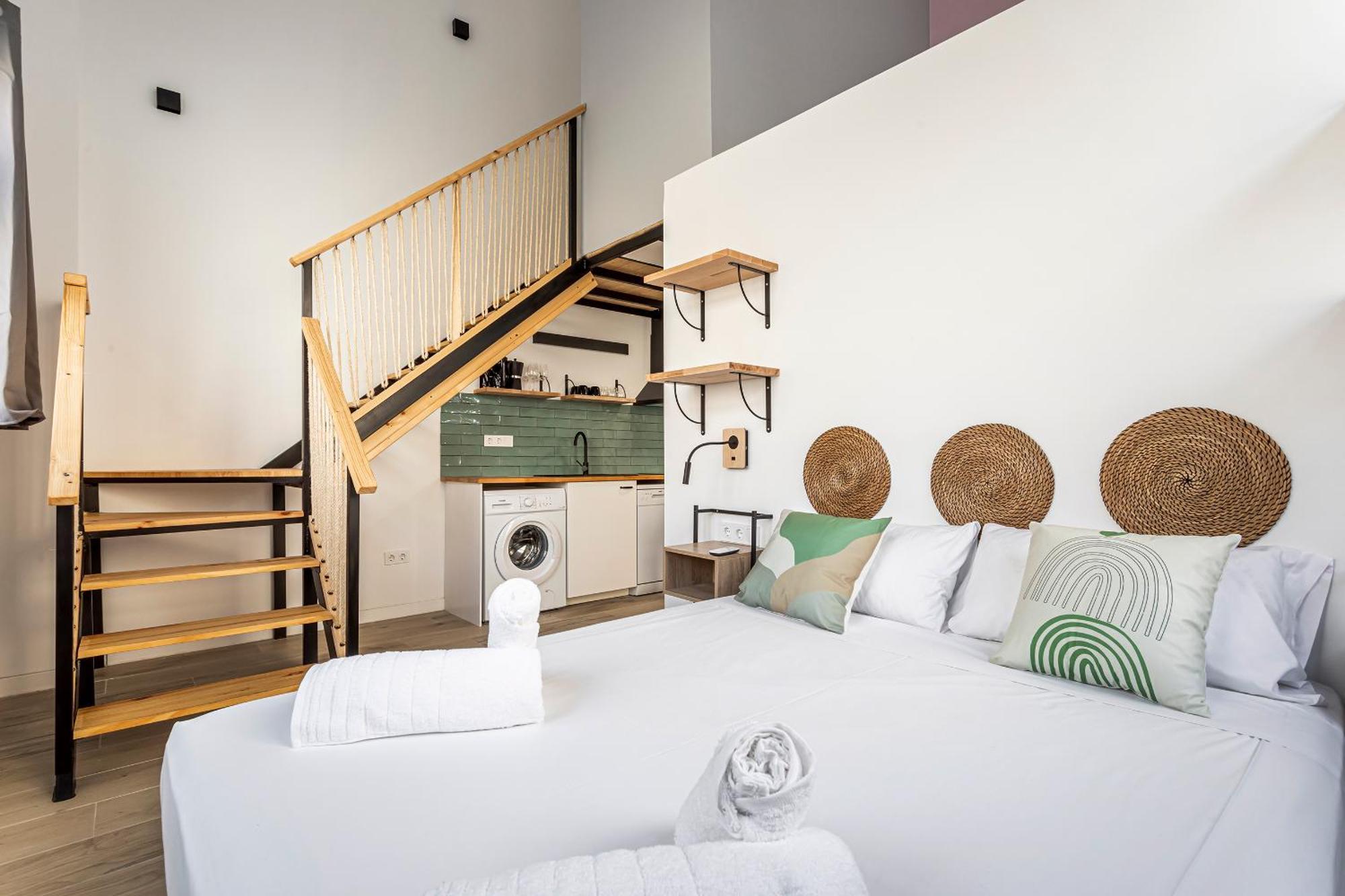 Marie Curie Flats, Lovely Loft Valencia Exteriör bild
