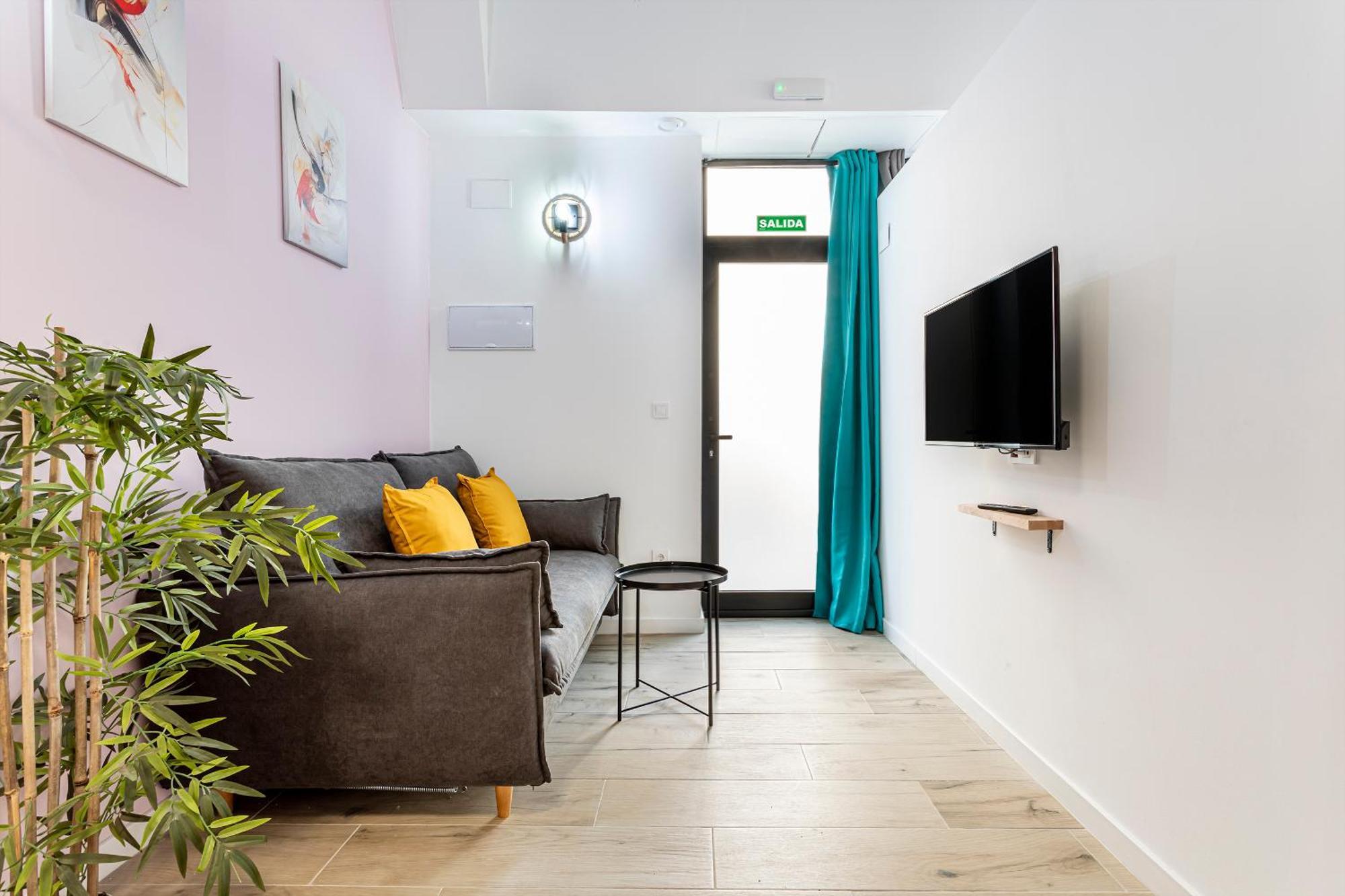 Marie Curie Flats, Lovely Loft Valencia Exteriör bild