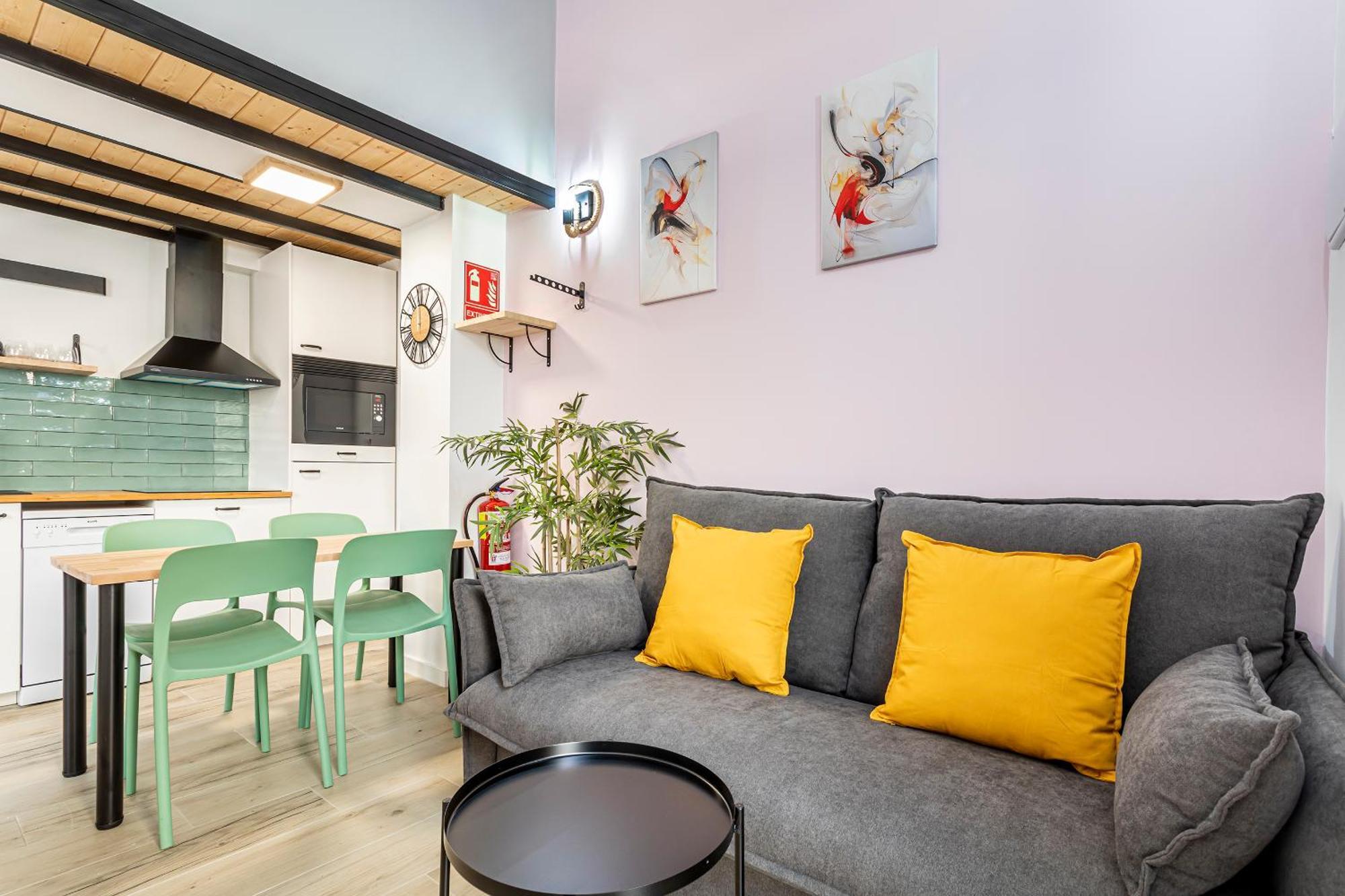 Marie Curie Flats, Lovely Loft Valencia Exteriör bild