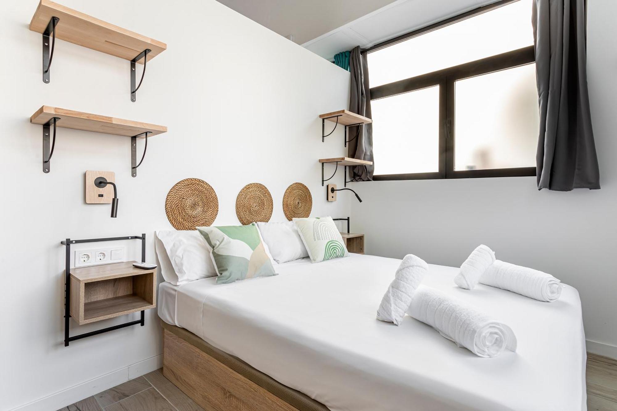 Marie Curie Flats, Lovely Loft Valencia Exteriör bild