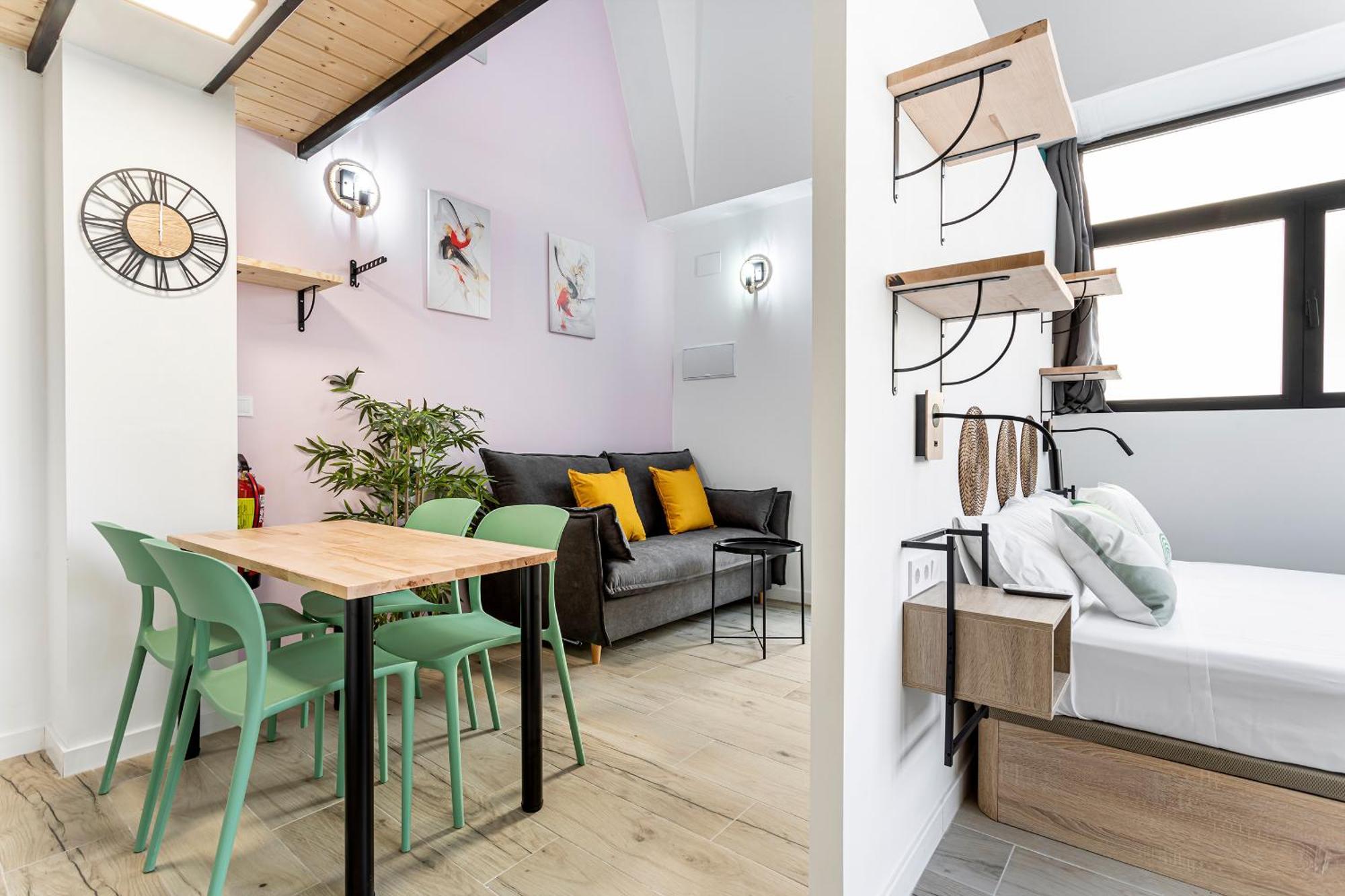 Marie Curie Flats, Lovely Loft Valencia Exteriör bild